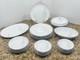 26 Pc Vintage 1960's Platinum Wheat Fine China Of Japan Dinner Set