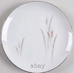 26 Pc Vintage 1960's Platinum Wheat Fine China Of Japan Dinner Set