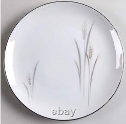 26 Pc Vintage 1960's Platinum Wheat Fine China Of Japan Dinner Set