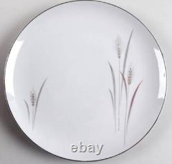 26 Pc Vintage 1960's Platinum Wheat Fine China Of Japan Dinner Set