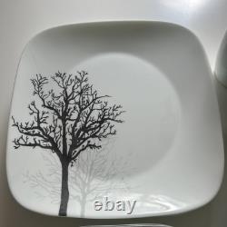 29pc Corelle Timber Shadows Dinnerware Set