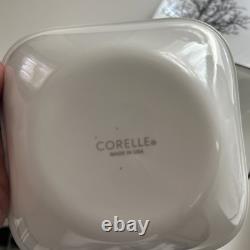 29pc Corelle Timber Shadows Dinnerware Set