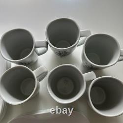 29pc Corelle Timber Shadows Dinnerware Set