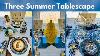 3 Summer Freestyle Chinoiserie Tablescape Ideas Glamourellen Vaclife