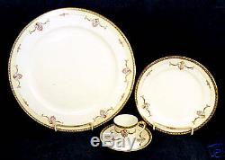 30-pieces Of Noritake Laureate Pattern #61235 Fine China