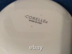 32 pc Dinnerware Winter Frost White Dinner Appetizer Plate Bowl Mug Corelle NEW