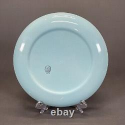 35 Piece Taylor Smith Taylor White Wheat Dinnerware Set Service for 6 Hostess