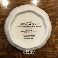 35 Pieces Villeroy & Boch Riviera Dinnerware 6 Full Sets