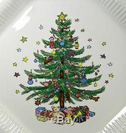 37-pcs Of Nikko Christmastime Pat #259 Fine China Microwave/dishwasher Safe