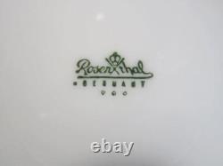 38 Pcs Rosenthal Continental Platinum Trim Dinnerware China
