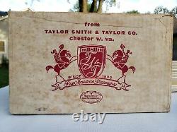 (39) PC Vintage Taylor Smith & Taylor Weathervane Dinnerware W Box