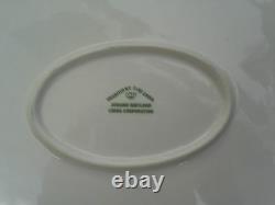 39 Pc Set For 6 Traditions China Johann Haviland White Blue Garland Dinnerware