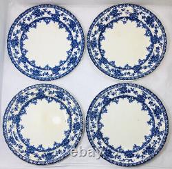 4 Antique Losol Ware Keeling Co Waford c1790 Late Mayers Dinner Plates