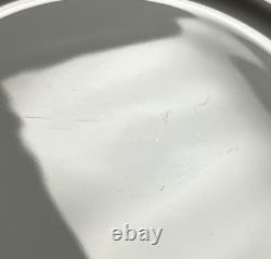 40 Pcs! TIFFANY White PORCELAIN Dinner Salad Dessert Plates Soup Bowls TIC2 Gold