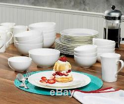 40 Piece Bone China Dinnerware Service for 8 Set Mikasa Lausanne