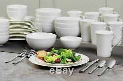 40 Piece Bone China Dinnerware Service for 8 Set Mikasa Lausanne