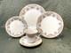 40 pc Lenox Versailles China Set-8 settings, Ivory/Floral with 24 k Gold Trim