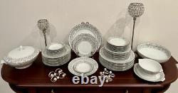 44 Pcs Rosenthal Dinnerware Set Leonardo 8 Place Setting & Serving Bowls Germany