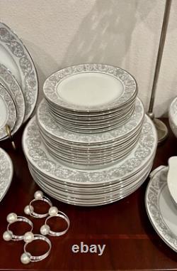 44 Pcs Rosenthal Dinnerware Set Leonardo 8 Place Setting & Serving Bowls Germany