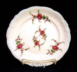 44-piece, Set For 8 (or Less) Of Royal Kent, Poland Rkt3 Rose Pattern China