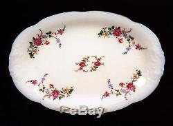 44-piece, Set For 8 (or Less) Of Royal Kent, Poland Rkt3 Rose Pattern China