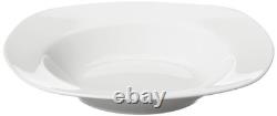 45-Piece Square Dinnerware Set, White