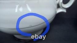 45pc Set Silver Sonata Fine China 5pc Dinner Setting For 8 Japan 3639 + Creamer+