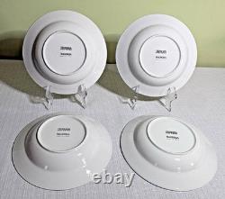 46-Pc Tienshan Magnolia Fine China-5 Pc Service for 8 + 6 Pc Service-Pristine