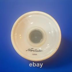 51-Piece Baroness 2357 China Set Silver Trim Floral Etched Vintage
