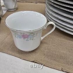 51 count China Garden Prestige Dinner Set 5-Piece Place Settings For 8/Almost 10
