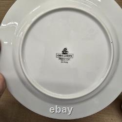 51 count China Garden Prestige Dinner Set 5-Piece Place Settings For 8/Almost 10