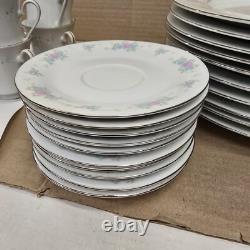 51 count China Garden Prestige Dinner Set 5-Piece Place Settings For 8/Almost 10