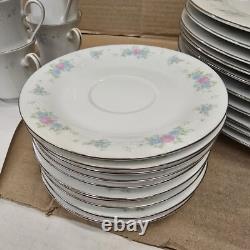 51 count China Garden Prestige Dinner Set 5-Piece Place Settings For 8/Almost 10
