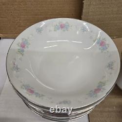51 count China Garden Prestige Dinner Set 5-Piece Place Settings For 8/Almost 10