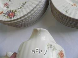 52 Pieces of Mikasa Classic Elegance Park Lane Dinnerware China Plates Cup