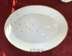 54 Piece Richard Ginori Manifattura Di Laveno Dinnerware #GIN181 -Mint Cond