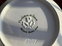 54 Piece Richard Ginori Manifattura Di Laveno Dinnerware #GIN181 -Mint Cond