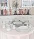 54 piece Vintage Noritake RANIER pattern 6909 Dinnerware set service for 8