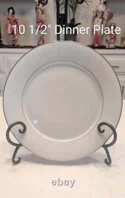 54 piece Vintage Noritake RANIER pattern 6909 Dinnerware set service for 8