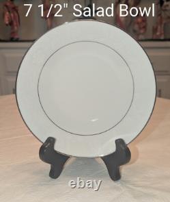 54 piece Vintage Noritake RANIER pattern 6909 Dinnerware set service for 8