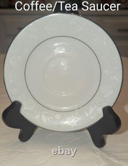 54 piece Vintage Noritake RANIER pattern 6909 Dinnerware set service for 8