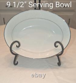 54 piece Vintage Noritake RANIER pattern 6909 Dinnerware set service for 8