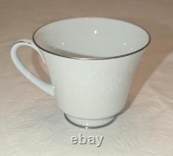 54 piece Vintage Noritake RANIER pattern 6909 Dinnerware set service for 8