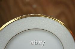 55 Pc Noritake White Palace 4753 Porcelain China Dinnerware Set