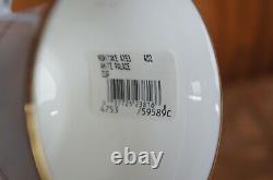 55 Pc Noritake White Palace 4753 Porcelain China Dinnerware Set