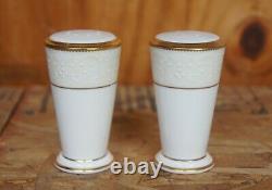 55 Pc Noritake White Palace 4753 Porcelain China Dinnerware Set