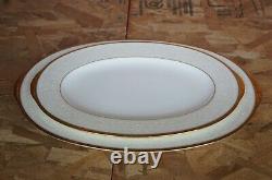 55 Pc Noritake White Palace 4753 Porcelain China Dinnerware Set