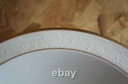 55 Pc Noritake White Palace 4753 Porcelain China Dinnerware Set