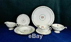 55-pcs (or Less) Of Harmony House/hall China, Mt. Vernon Pattern U. S. A. China