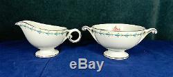 55-pcs (or Less) Of Harmony House/hall China, Mt. Vernon Pattern U. S. A. China